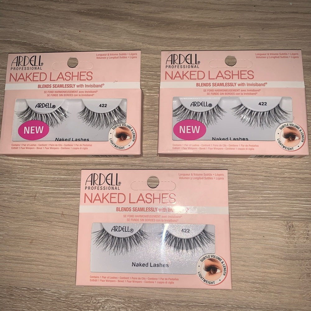 Ardell naked lashes bundle